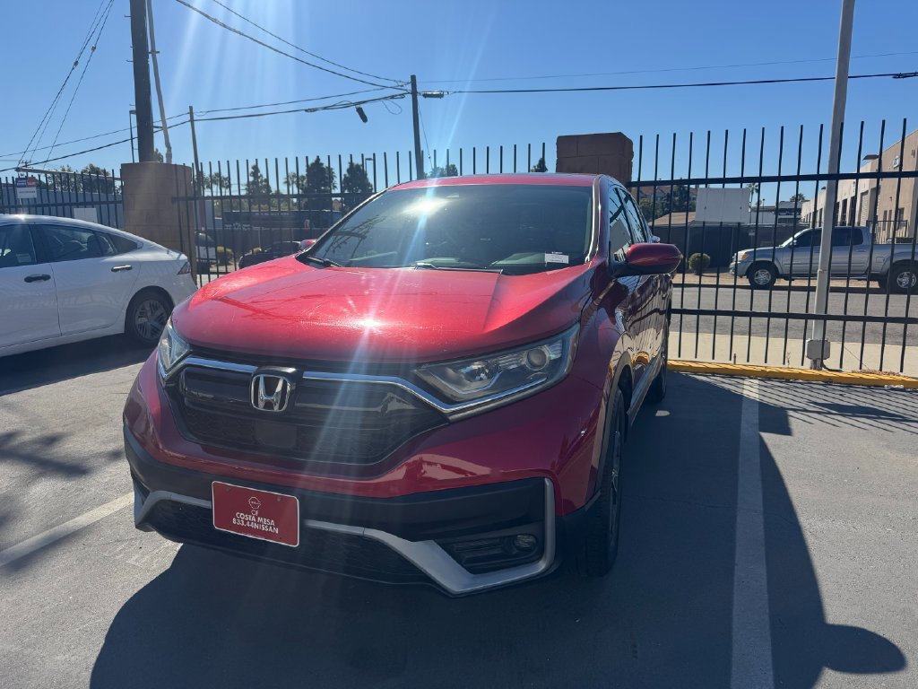 Used 2021 Honda CR-V EX-L image 2