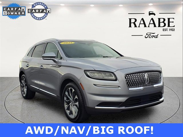 Used 2021 Lincoln Nautilus Reserve
