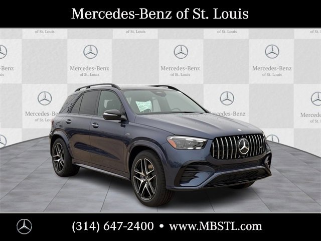 New 2025 Mercedes-Benz GLE 53 AMG 4MATIC image 1