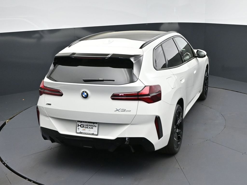 New 2026 BMW X3 xDrive30 w/ Premium Package image 34