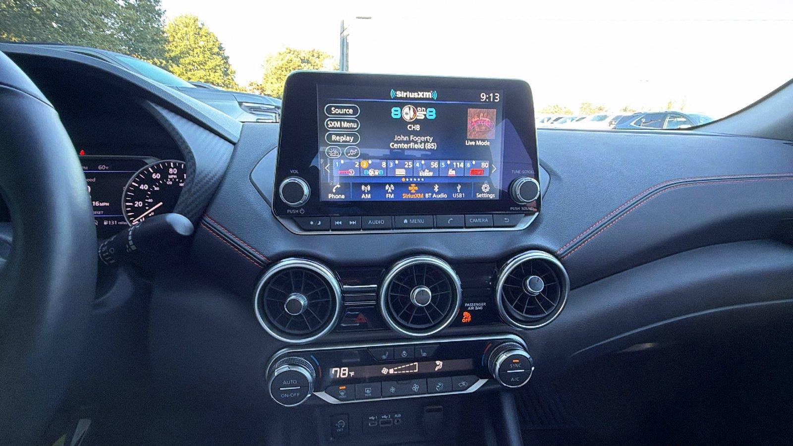 Used 2025 Nissan Sentra SR w/ SR Premium Package FWD image 31