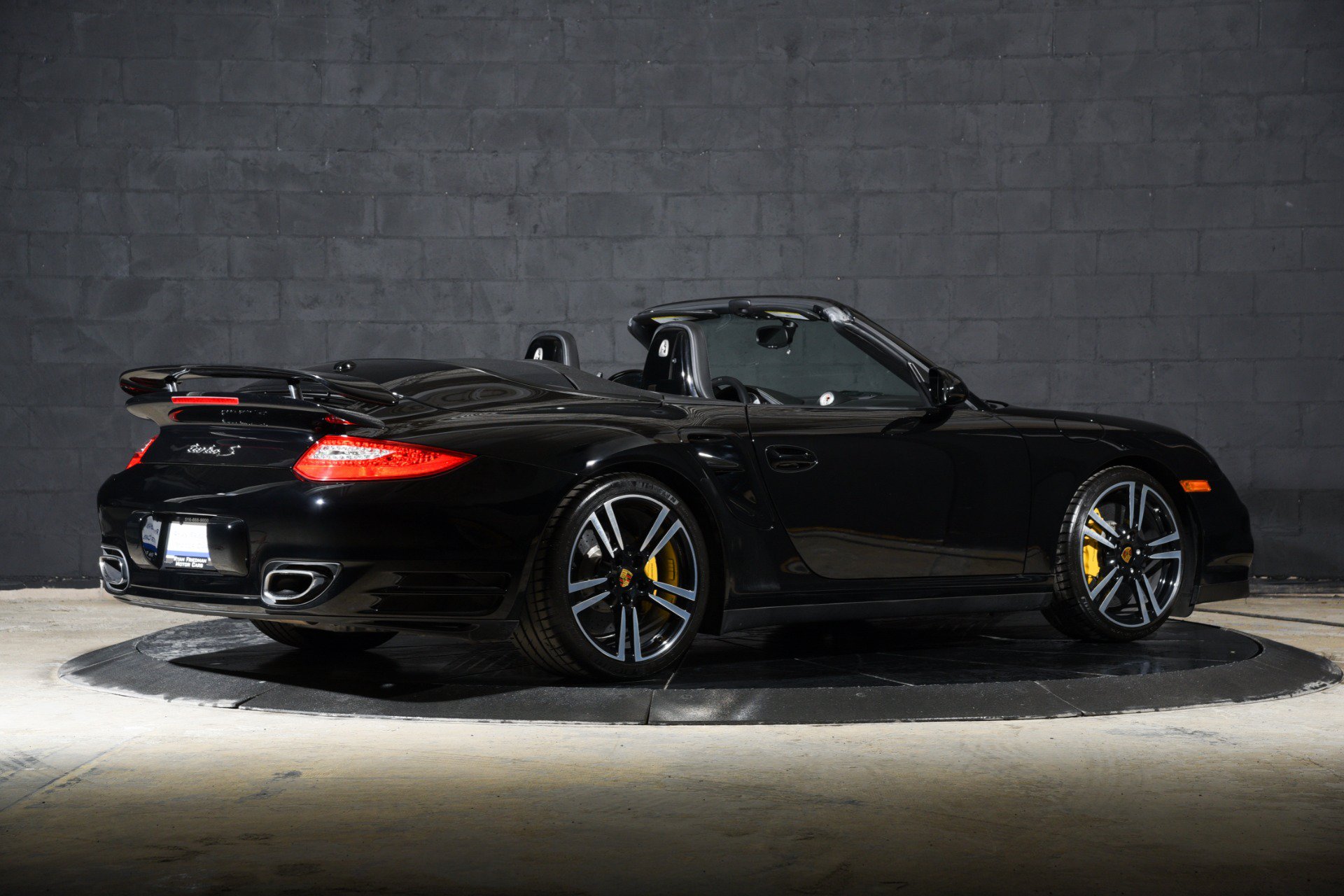 Used 2011 Porsche 911 Turbo S AWD/4WD image 16