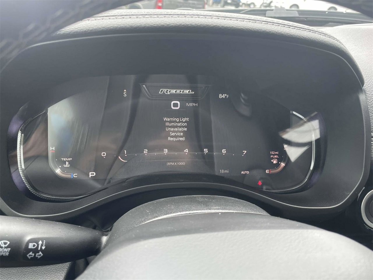 New 2026 RAM 1500 Rebel w/ Rebel Level 2 Equipment Group image 15