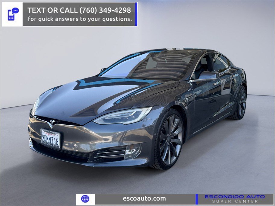 Used 2017 Tesla Model S 75D AWD/4WD image 1