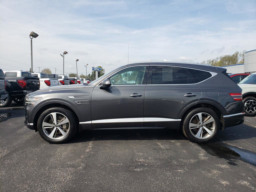 Used 2021 Genesis GV80 3.5T w/ Advanced Package 06 AWD/4WD image 7