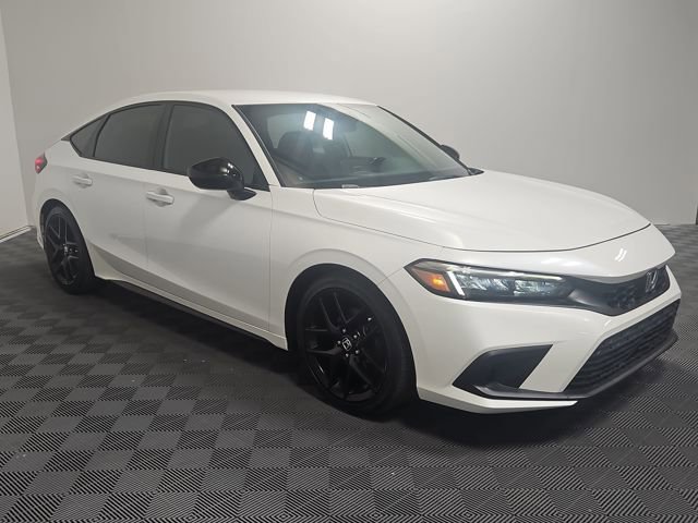 Certified 2024 Honda Civic Sport image 8