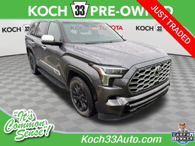 Used 2025 Toyota Sequoia 1794 Edition w/ TRD Off-Road Package AWD/4WD 360° Tour