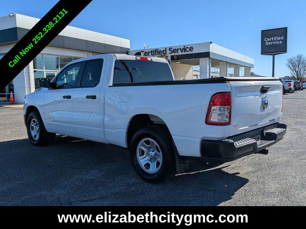 Used 2022 RAM 1500 Tradesman w/ Tradesman Group image 6