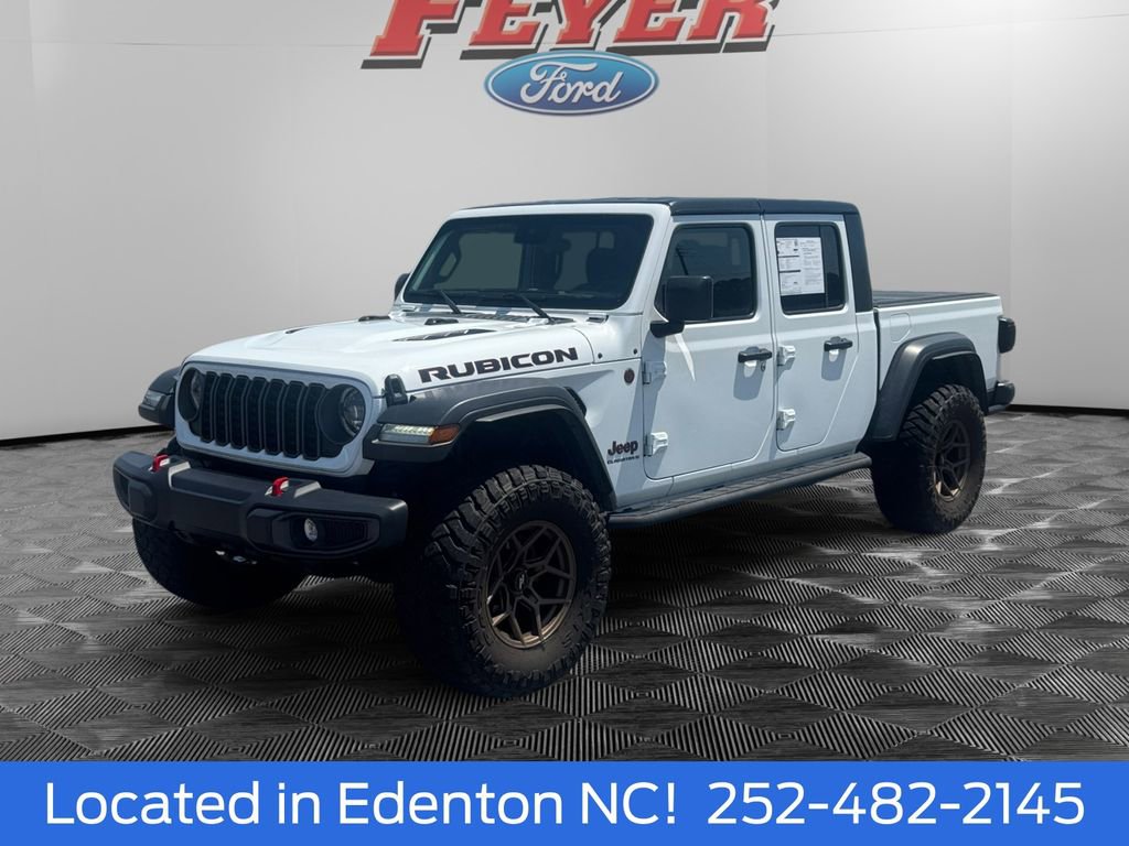 Used 2024 Jeep Gladiator Rubicon w/ Convenience Group
