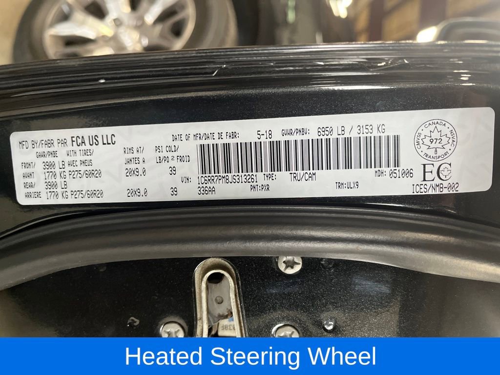 Used 2018 RAM 1500 Limited AWD/4WD image 35