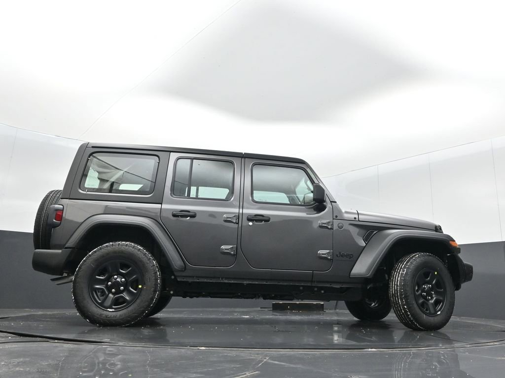 New 2026 Jeep Wrangler Sport image 33