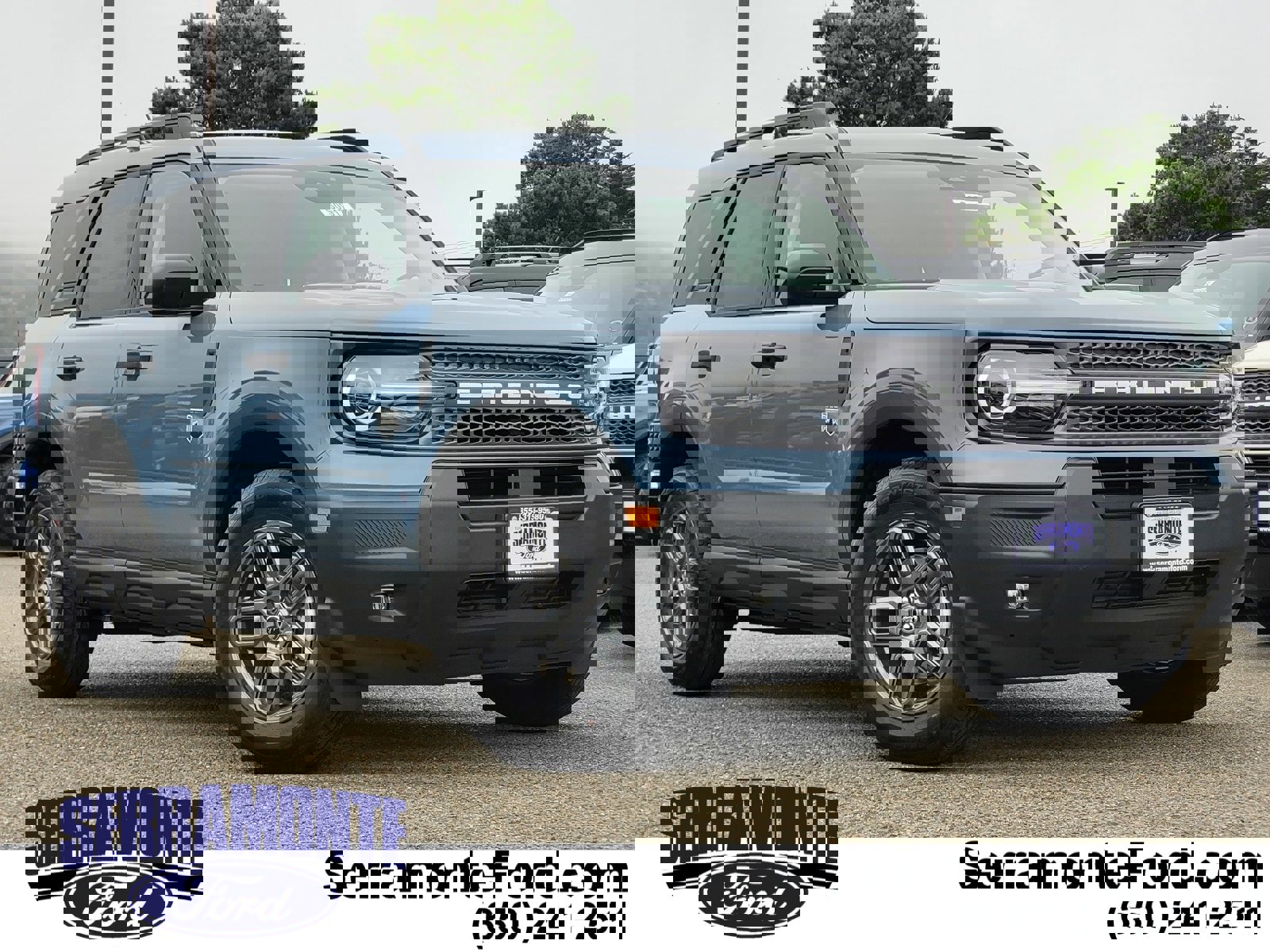 New 2025 Ford Bronco Sport Big Bend w/ Convenience Package