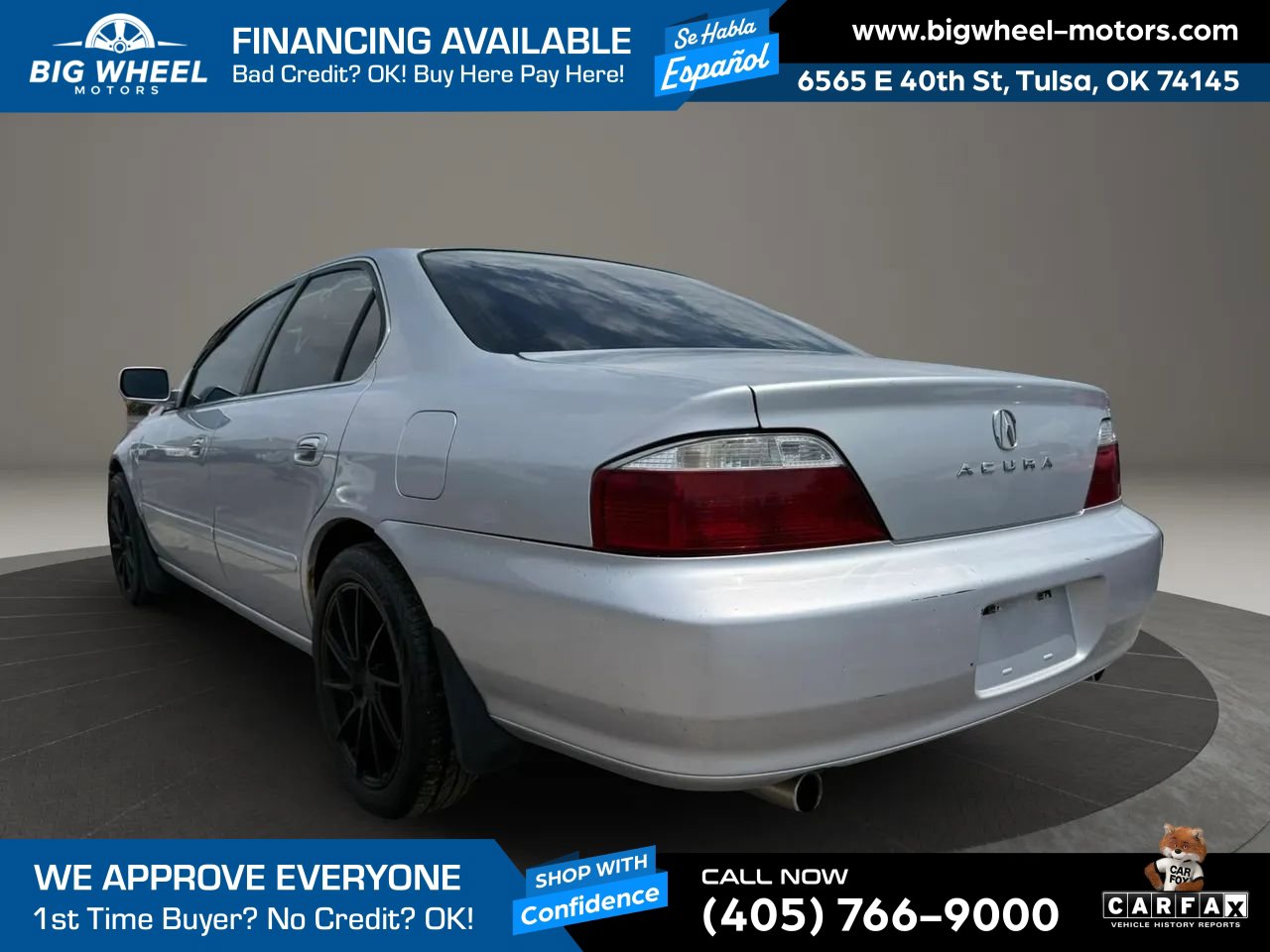 Used 2003 Acura TL Type-S FWD image 3