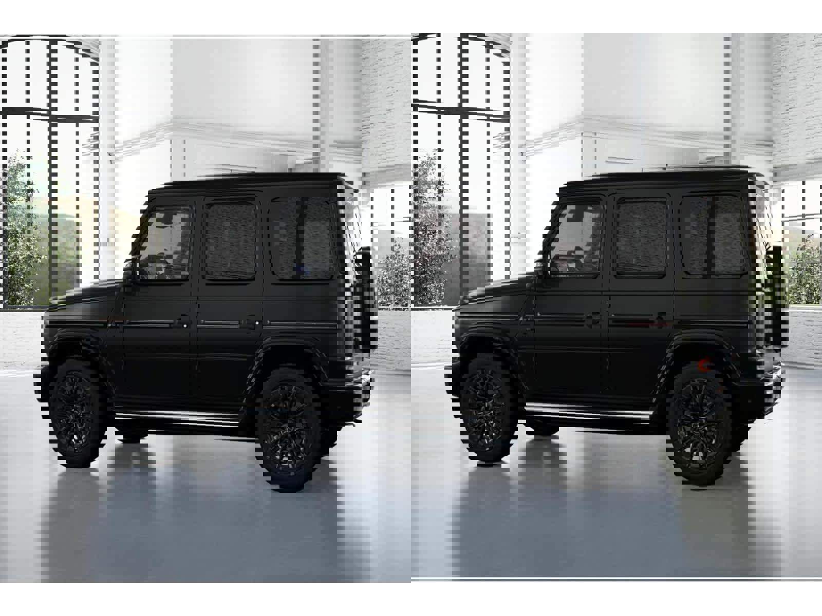 New 2025 Mercedes-Benz G 580 w/ EQ Technology image 31