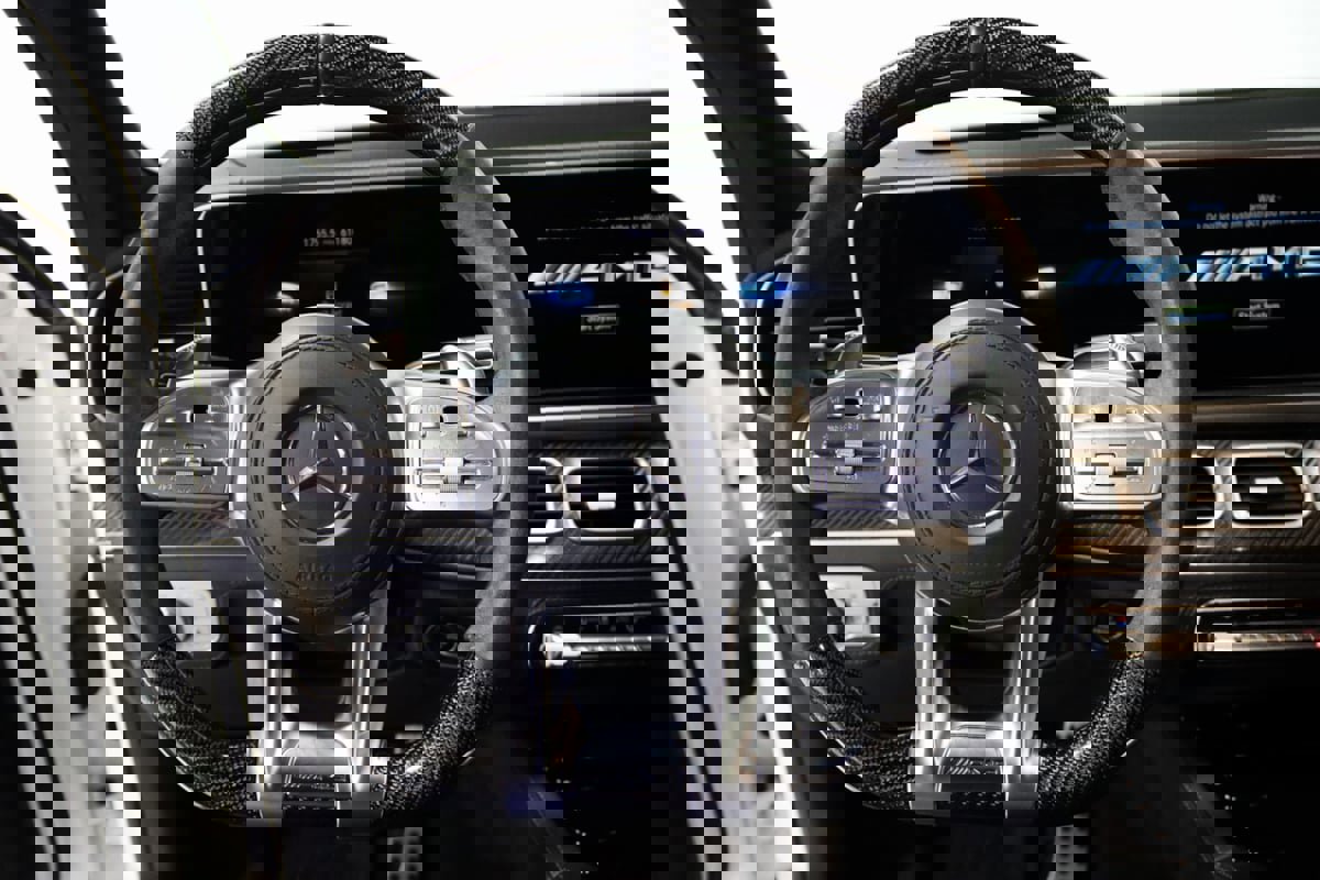 Used 2021 Mercedes-Benz GLS 63 AMG 4MATIC+ SUV image 44