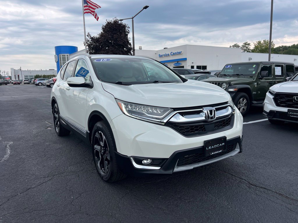 Used 2018 Honda CR-V Touring image 7