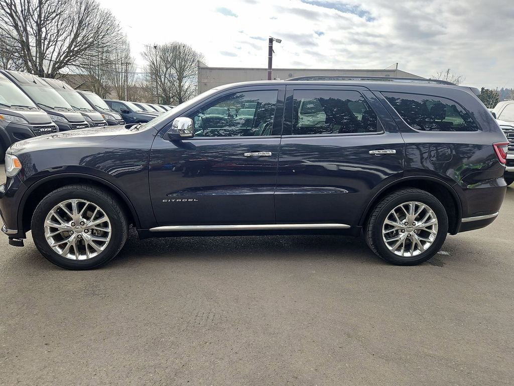 Used 2015 Dodge Durango Citadel w/ Technology Group image 4