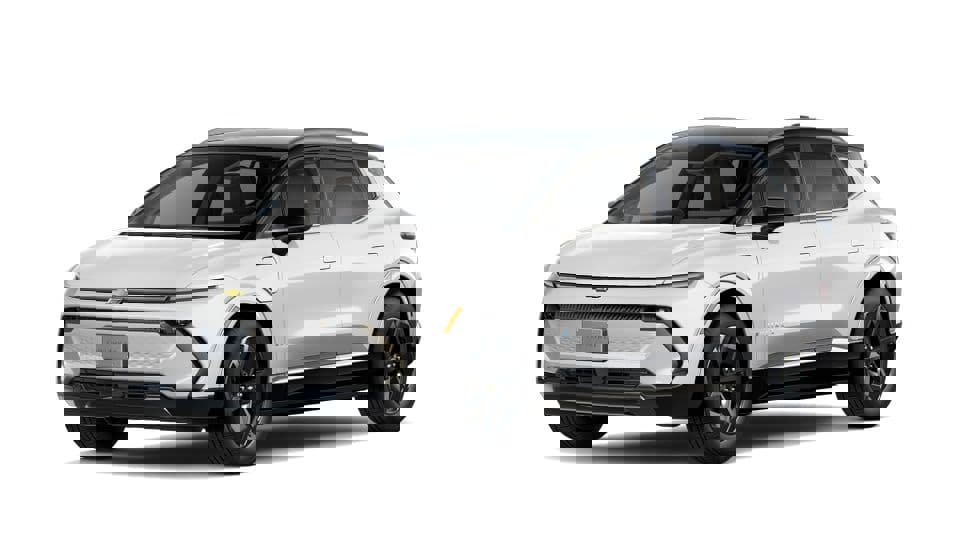 New 2025 Chevrolet Equinox EV LT image 32