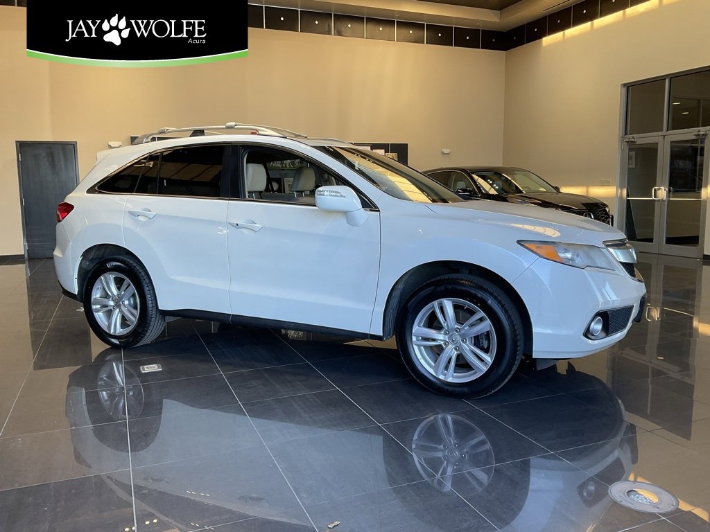 Used 2014 Acura RDX AWD w/ Technology Package image 1