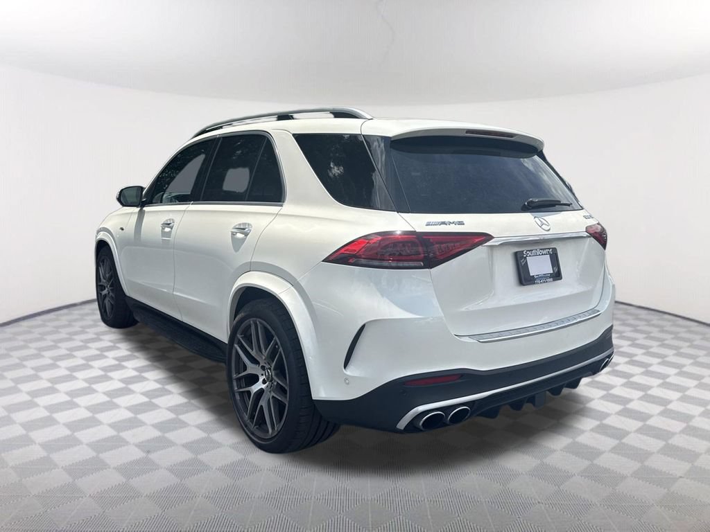 Used 2021 Mercedes-Benz GLE 53 AMG 4MATIC image 7