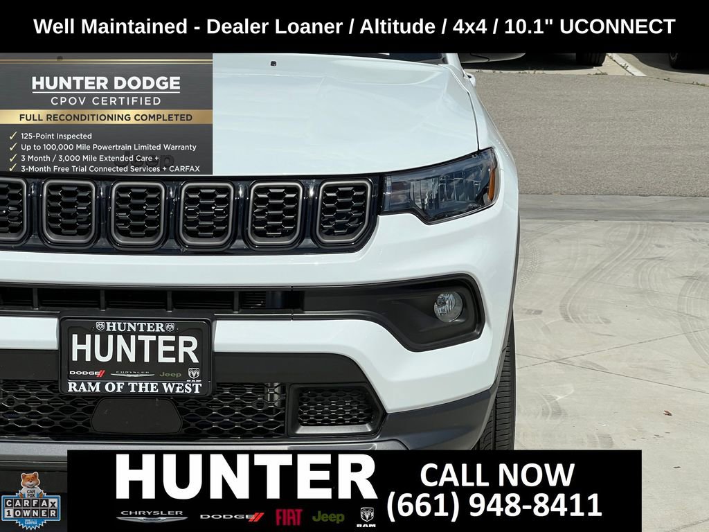Certified 2026 Jeep Compass Latitude AWD/4WD image 14