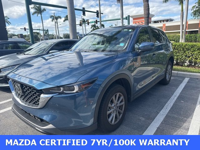 Certified 2023 MAZDA CX-5 AWD 2.5 S w/ Preferred Package