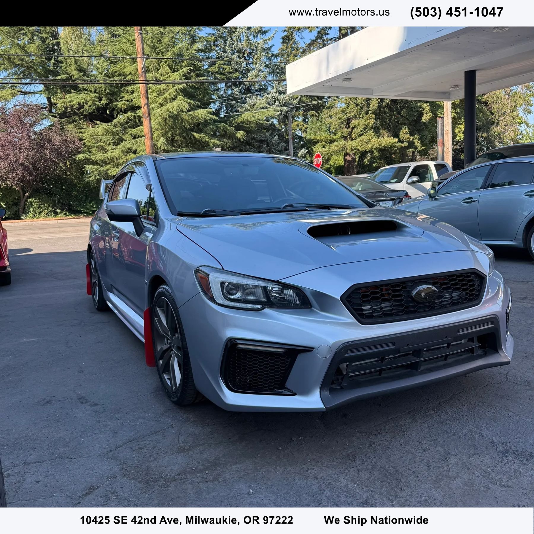 Used 2017 Subaru WRX STI AWD/4WD image 3