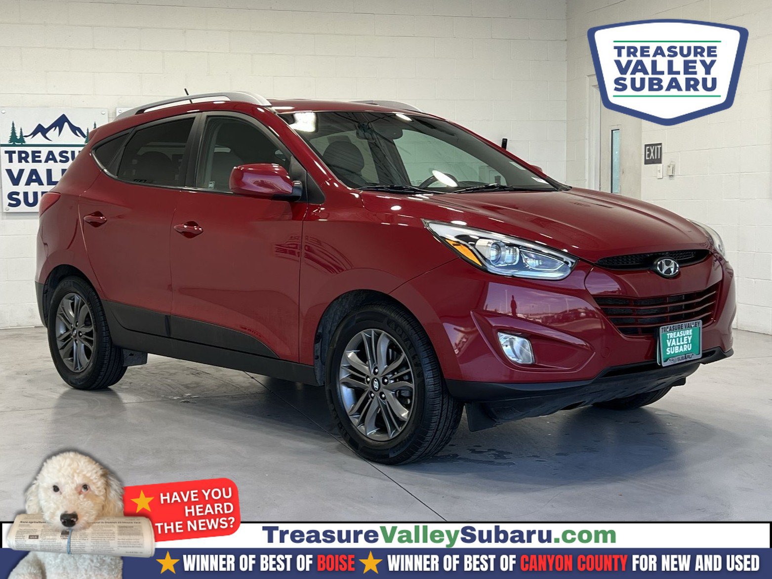 Used 2015 Hyundai Tucson SE