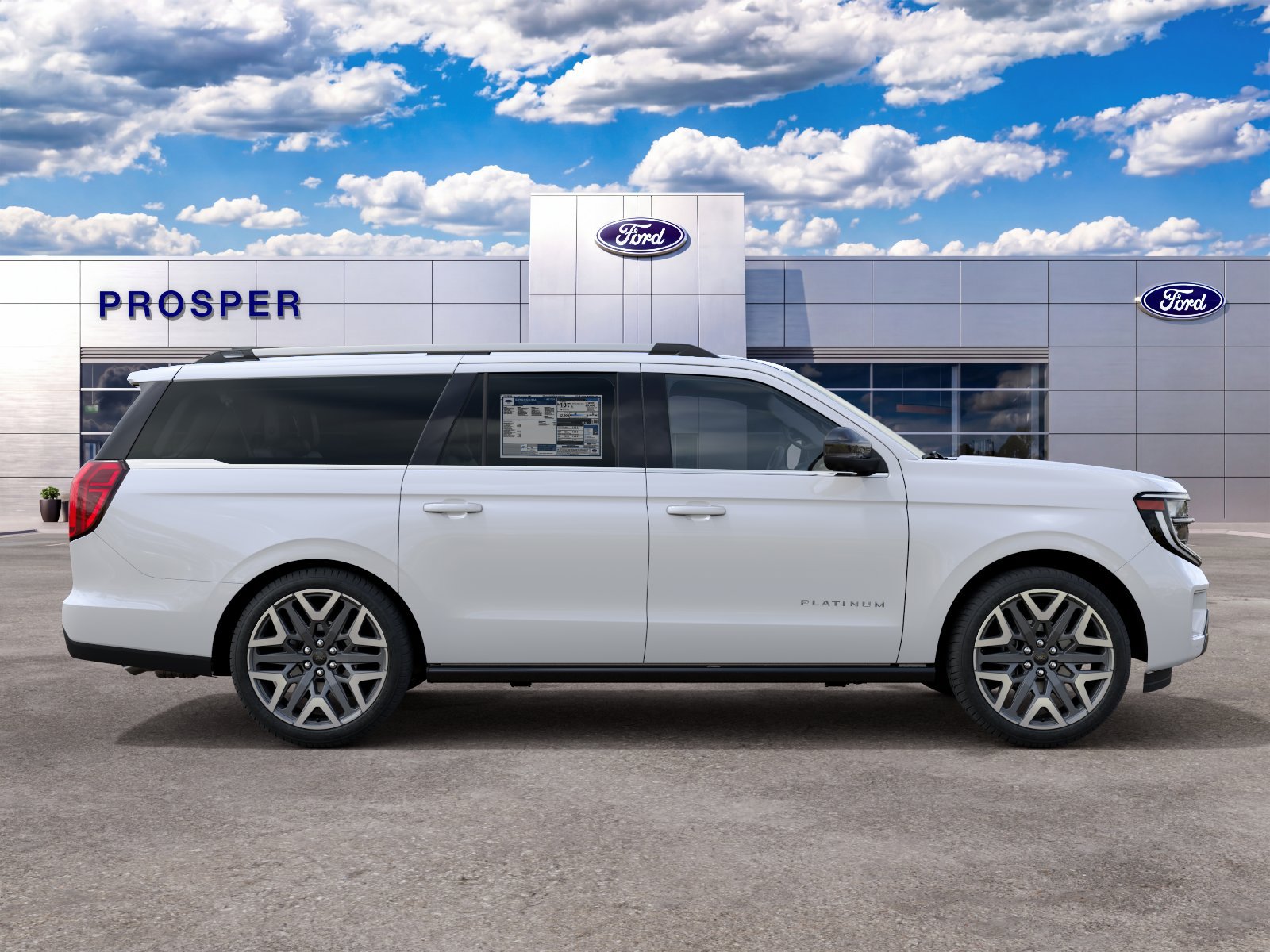 New 2027 Ford Expedition Max Platinum w/ Platinum Ultimate Package AWD/4WD image 34