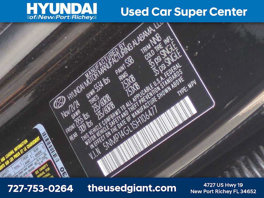 Used 2025 Hyundai Santa Fe SE FWD image 33