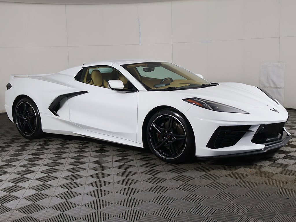 Used 2021 Chevrolet Corvette Stingray Premium Conv w/ Z51 Performance Package image 41