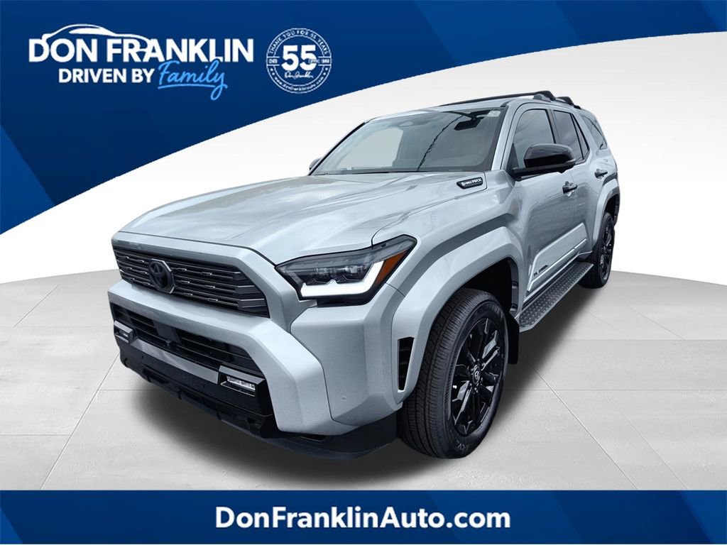 New 2026 Toyota 4Runner Platinum