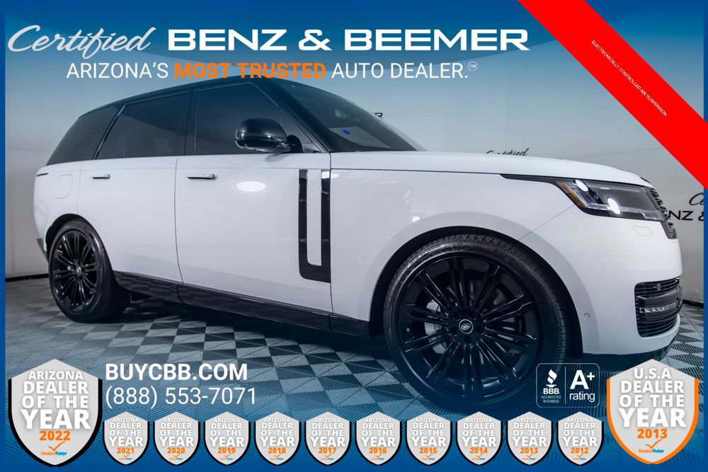 Used 2025 Land Rover Range Rover SE