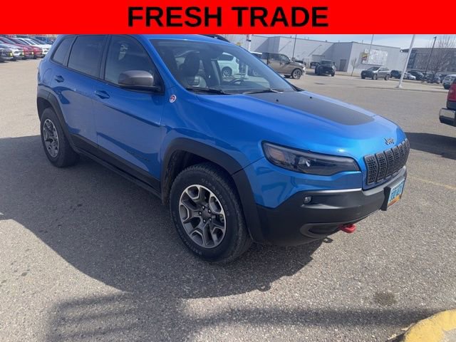 Used 2020 Jeep Cherokee Trailhawk w/ Comfort/Convenience Group