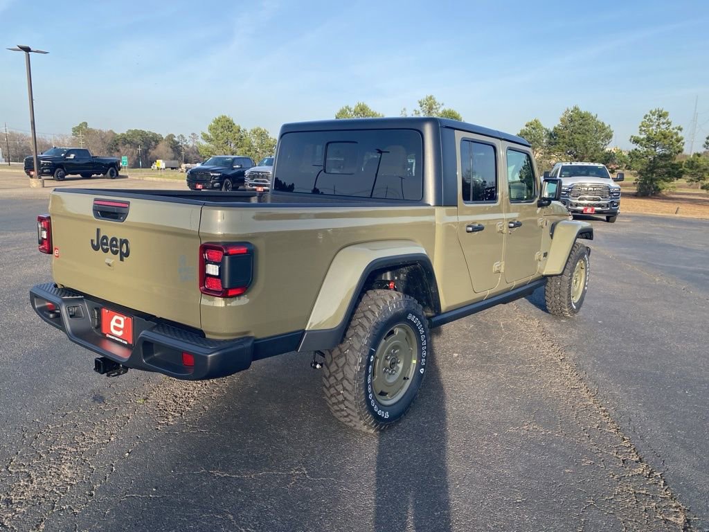 New 2026 Jeep Gladiator Willys AWD/4WD image 7