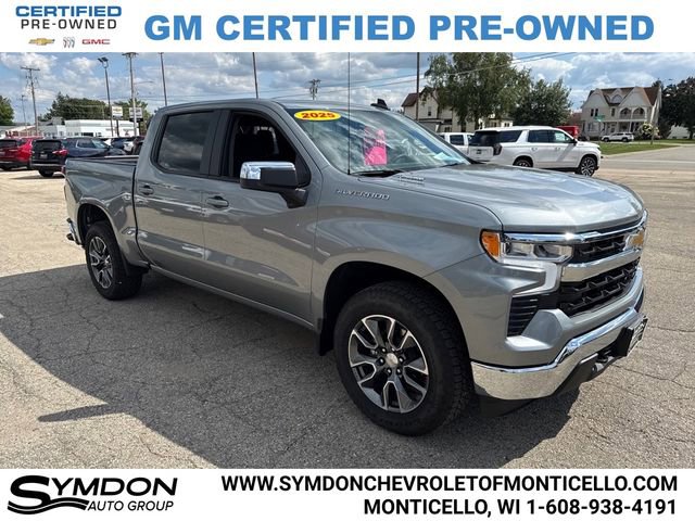 Certified 2025 Chevrolet Silverado 1500 LT image 2