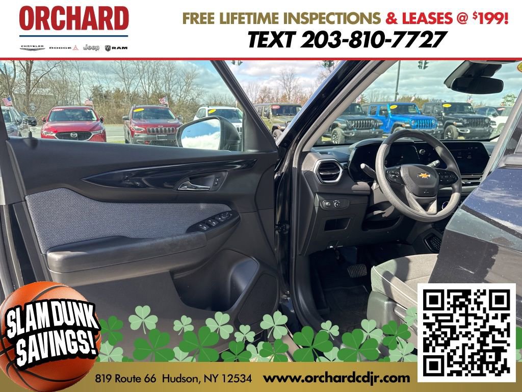 Used 2024 Chevrolet TrailBlazer LS w/ LS Convenience Package image 21