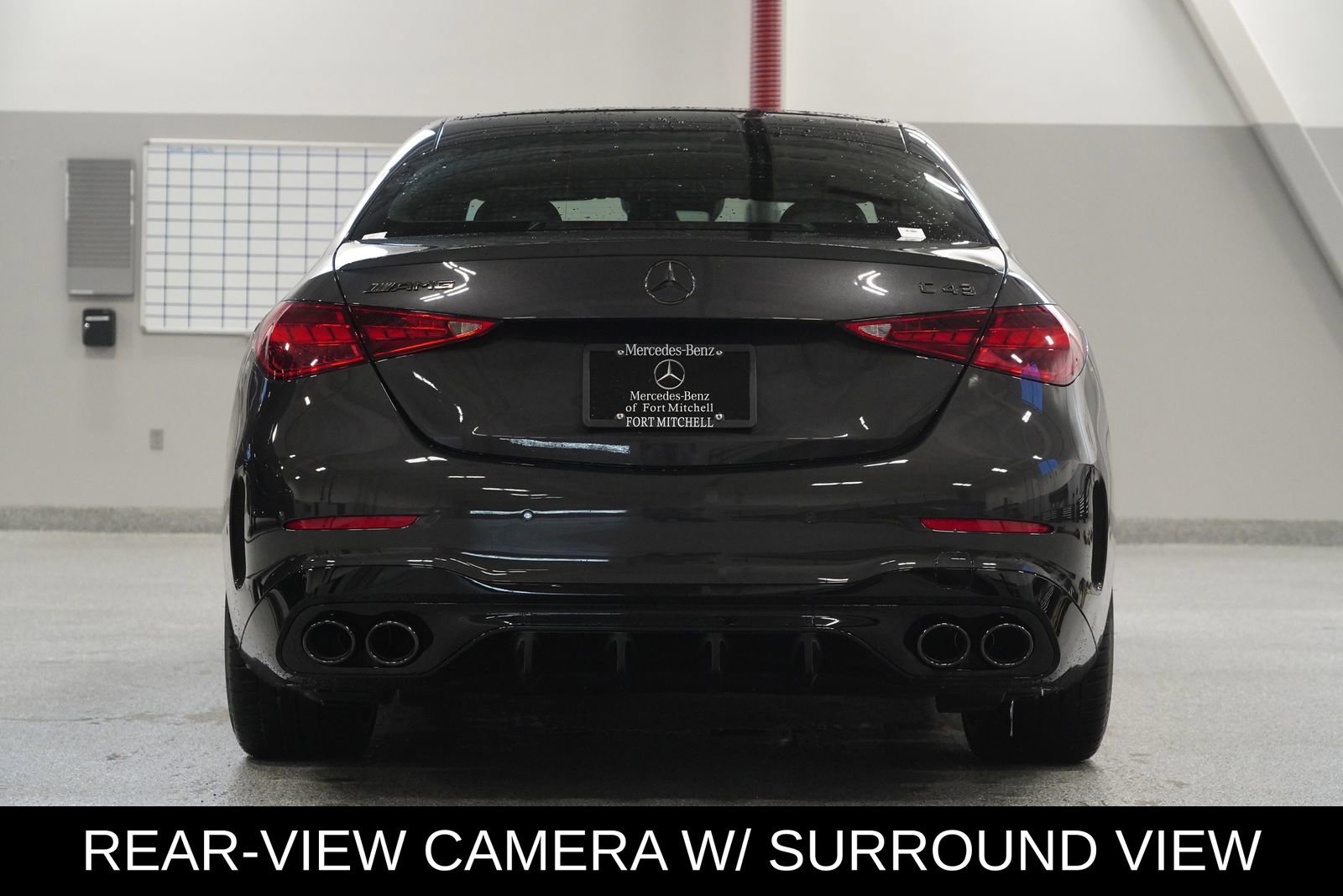 New 2026 Mercedes-Benz C 43 AMG 4MATIC Sedan image 8