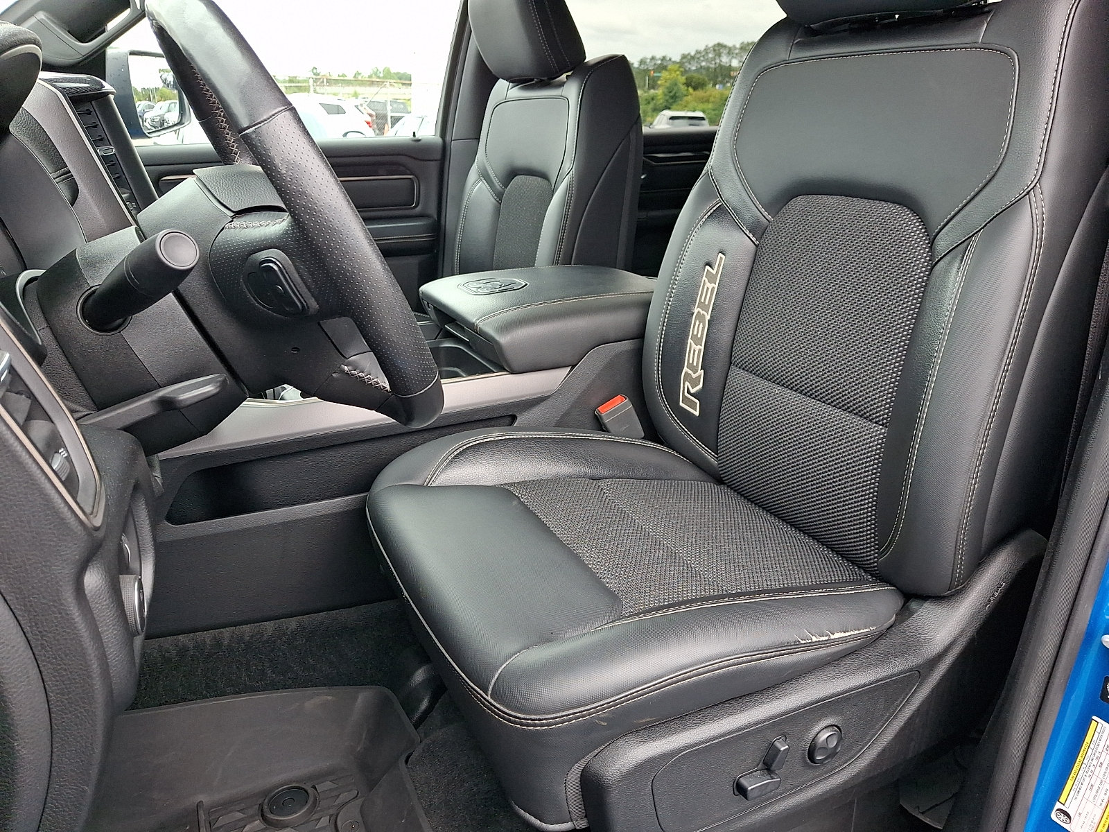 Used 2021 RAM 1500 Rebel w/ Rebel Level 1 Equipment Group AWD/4WD image 13