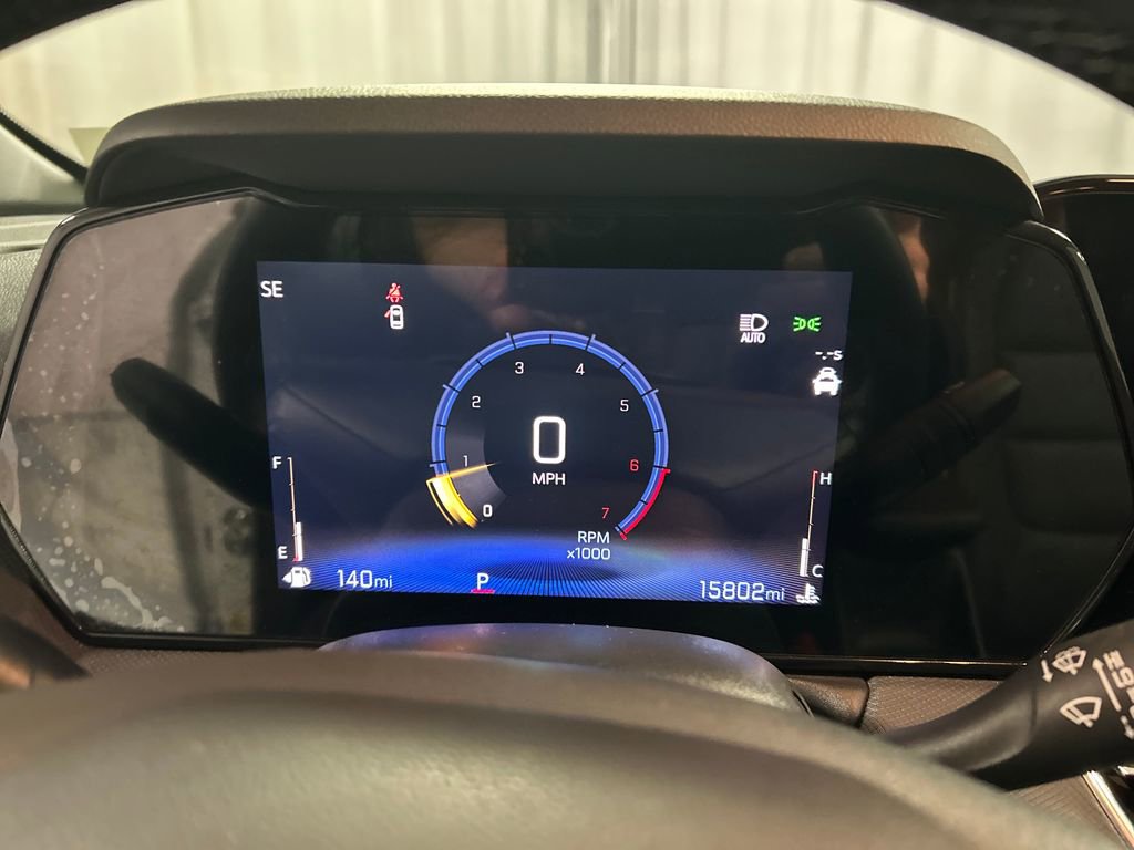 Used 2024 Chevrolet TrailBlazer ACTIV w/ Driver Confidence Package FWD image 16