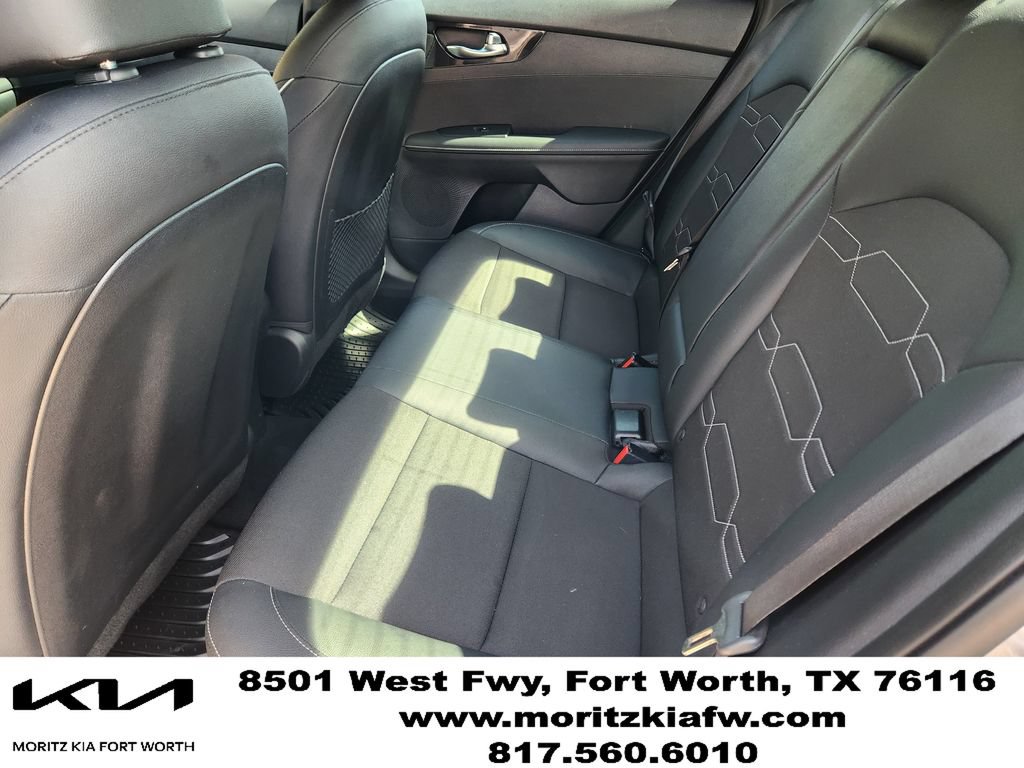 Certified 2024 Kia Forte GT-Line w/ GT-Line Premium Package FWD image 29