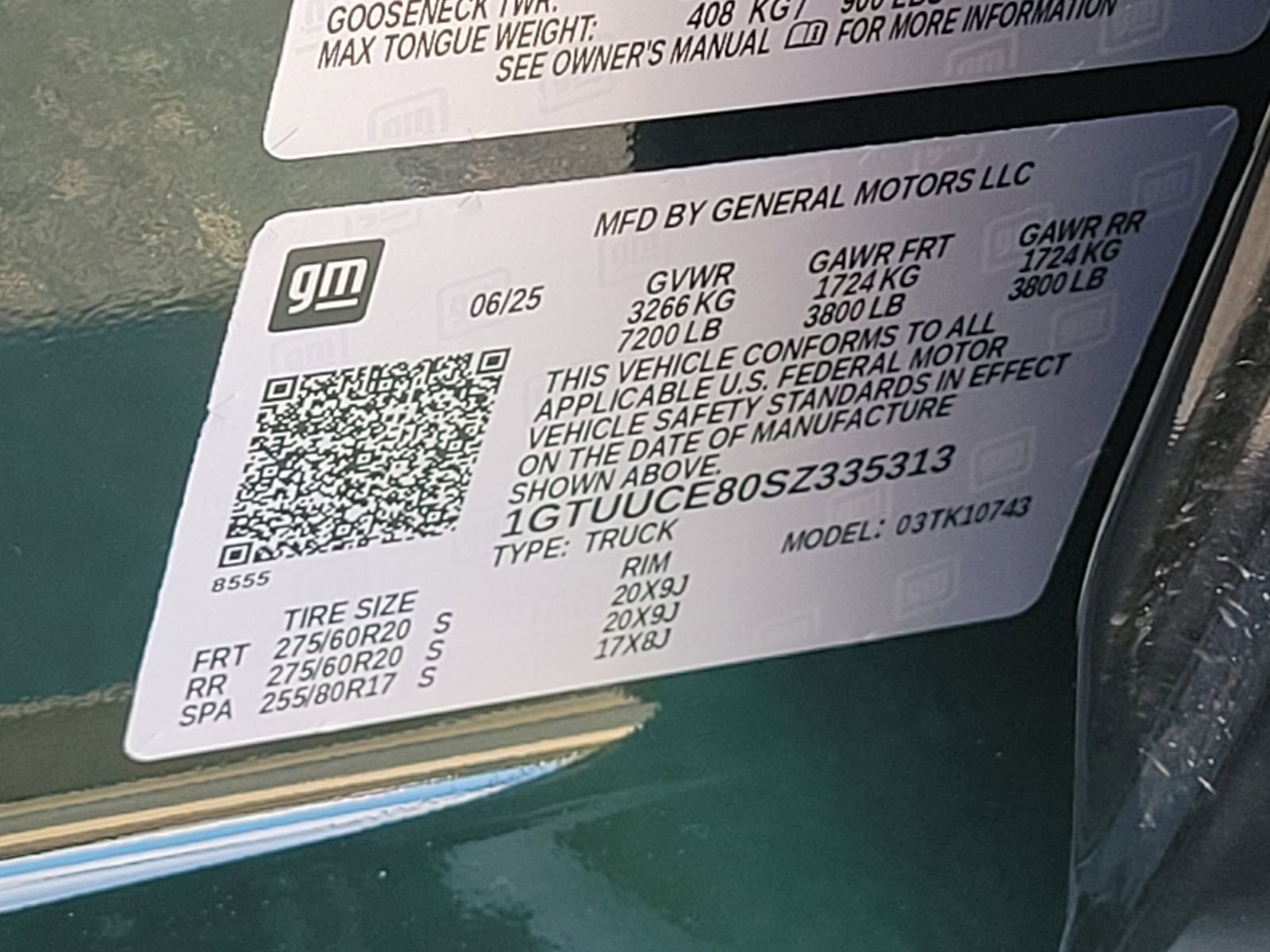 Used 2025 GMC Sierra 1500 Elevation w/ Preferred Package image 16