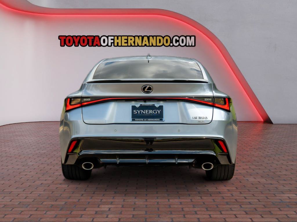 Used 2022 Lexus IS 350 F Sport AWD/4WD image 6