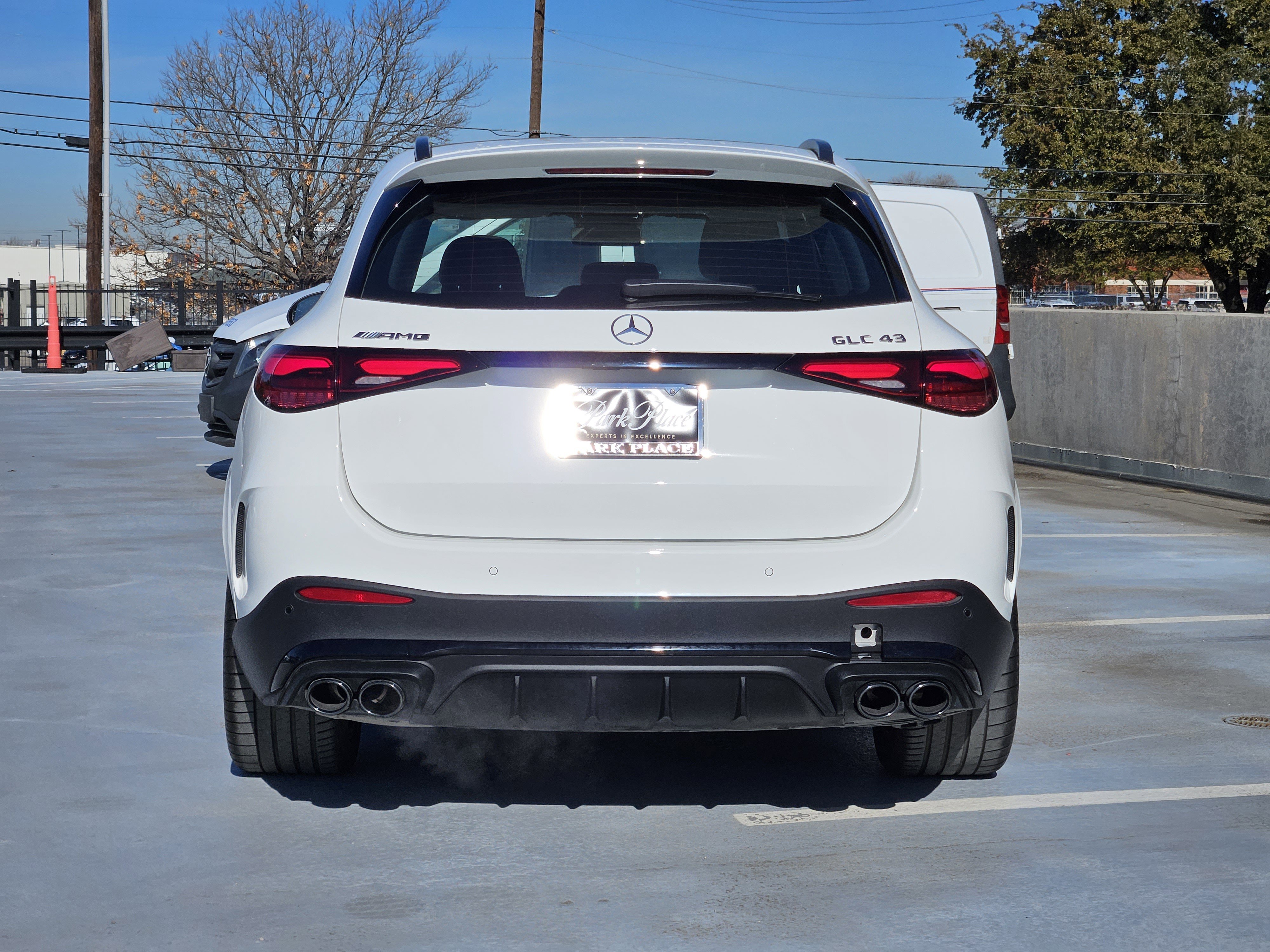 Used 2025 Mercedes-Benz GLC 43 AMG 4MATIC image 7