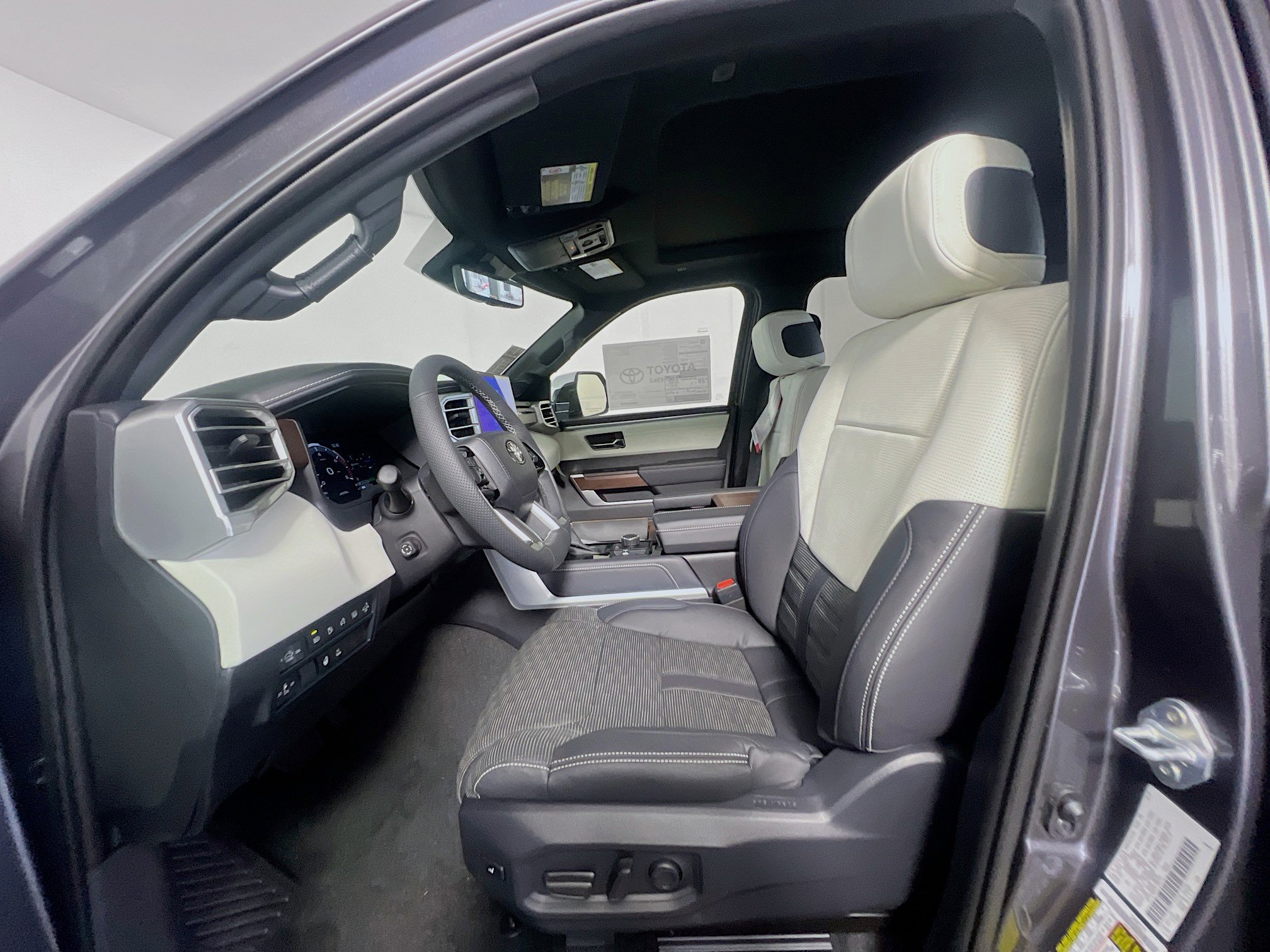 New 2025 Toyota Tundra Capstone image 12