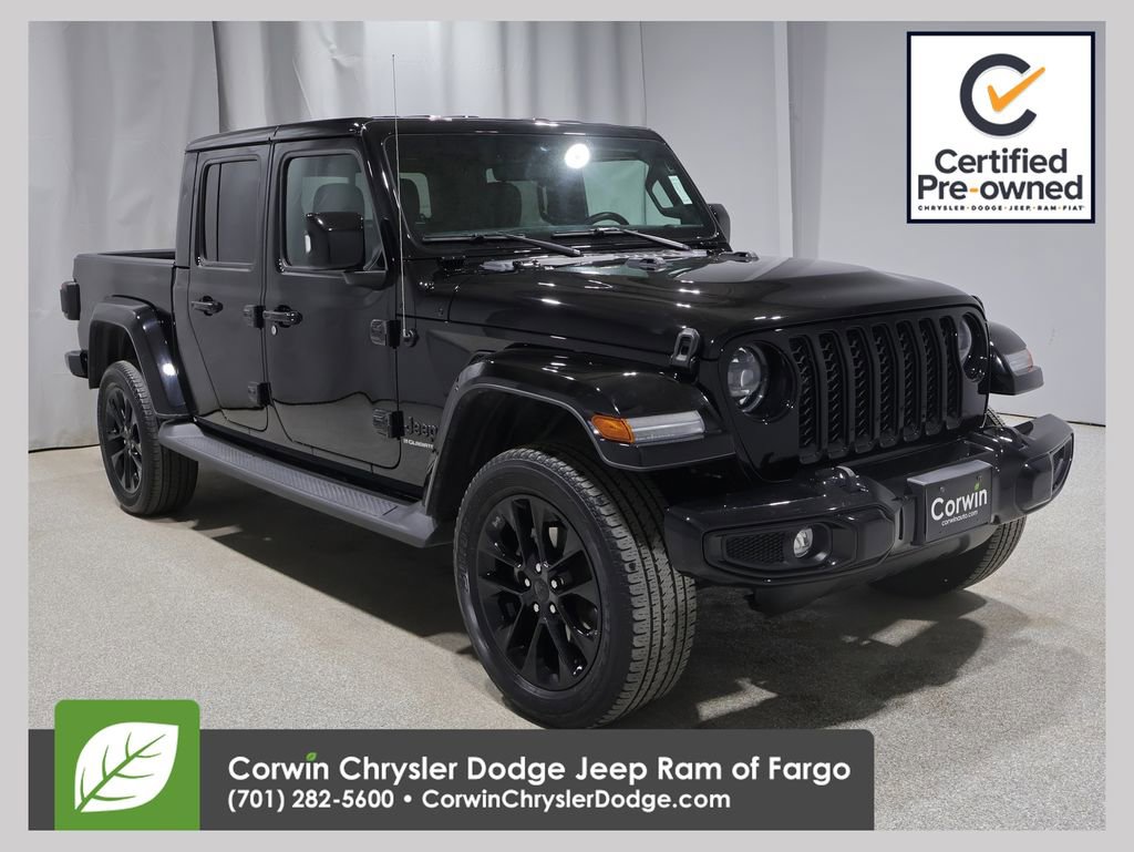 Used 2023 Jeep Gladiator Overland