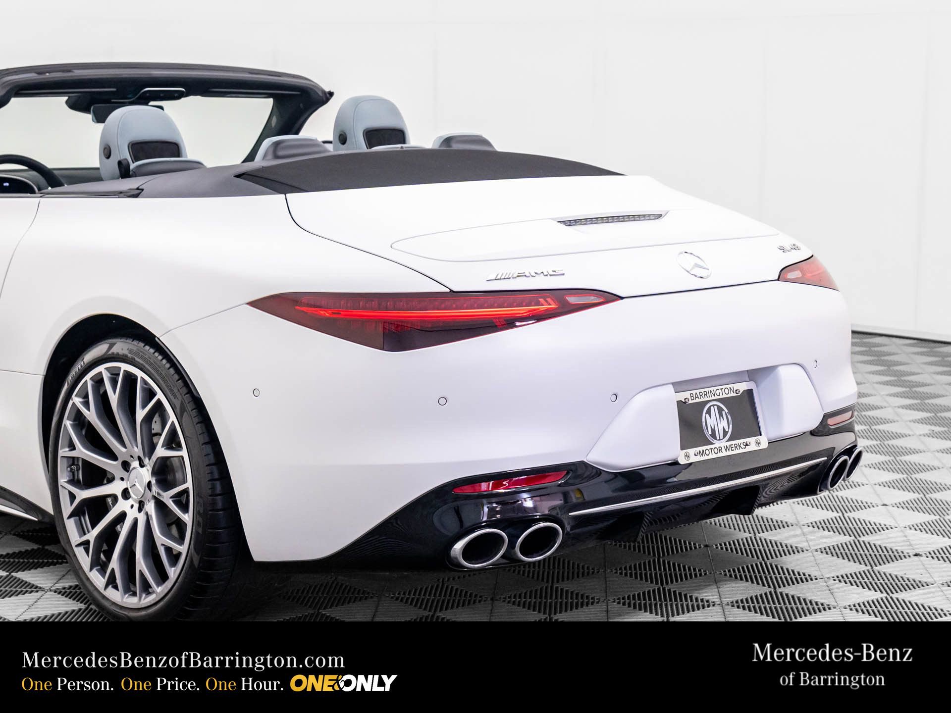 New 2025 Mercedes-Benz SL 43 AMG image 32