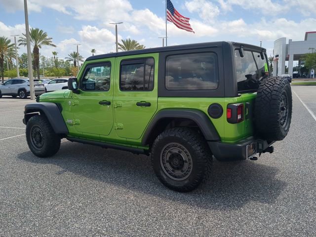 Used 2019 Jeep Wrangler Unlimited Sport AWD/4WD image 6