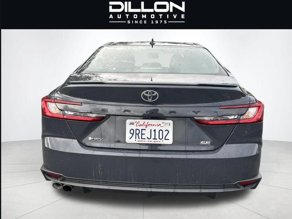 Used 2025 Toyota Camry SE FWD image 20