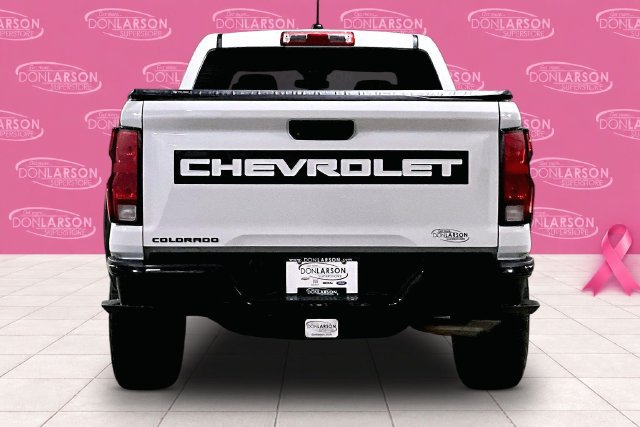 Certified 2023 Chevrolet Colorado Trail Boss w/ Advanced Trailering Package AWD/4WD image 8
